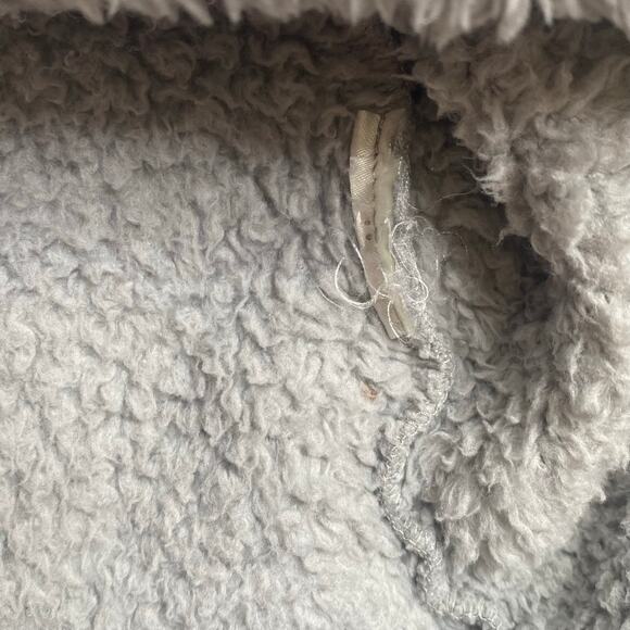 Patagonia Women's Los Gatos Salt Gray Quarter Zip Pullover Sweater Size Small - Picture 6 of 7